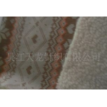 吴江天龙针织有限公司-汗布复合短毛绒